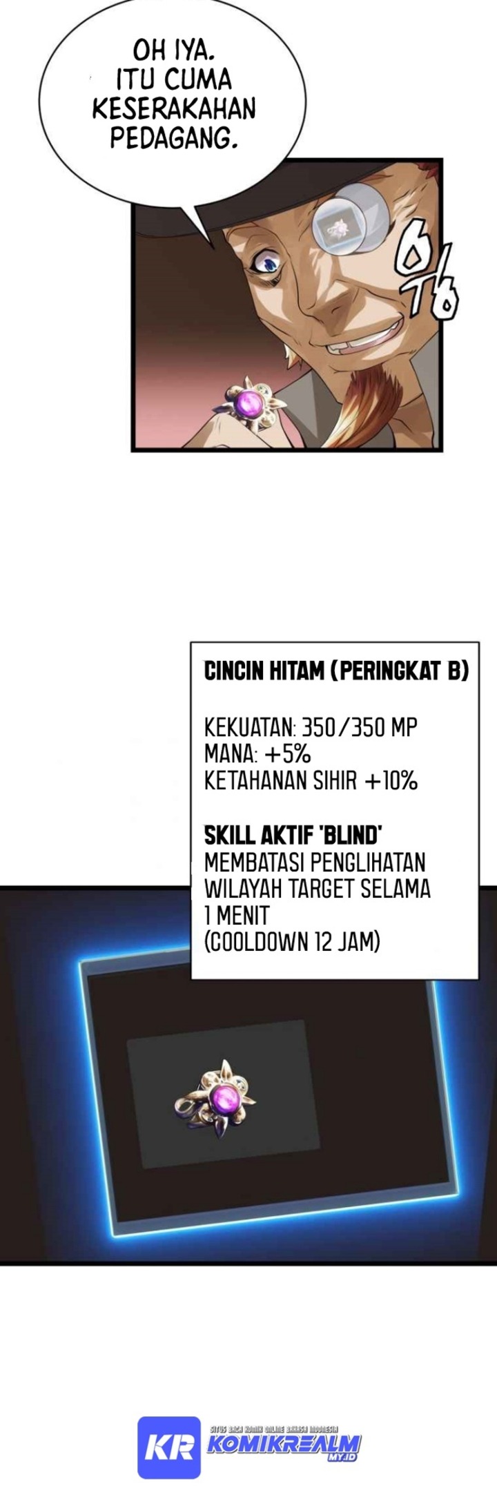 The Undefeated Ranker Chapter 37 Gambar 18