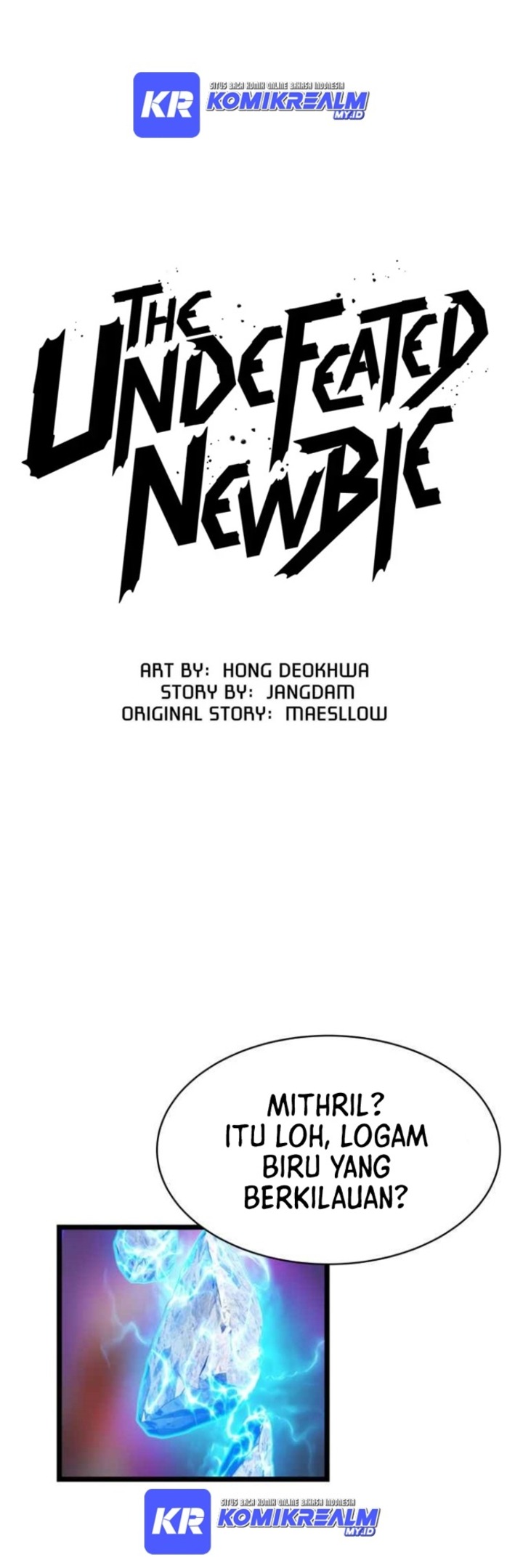 Baca Manhwa The Undefeated Ranker Chapter 37 Gambar 2