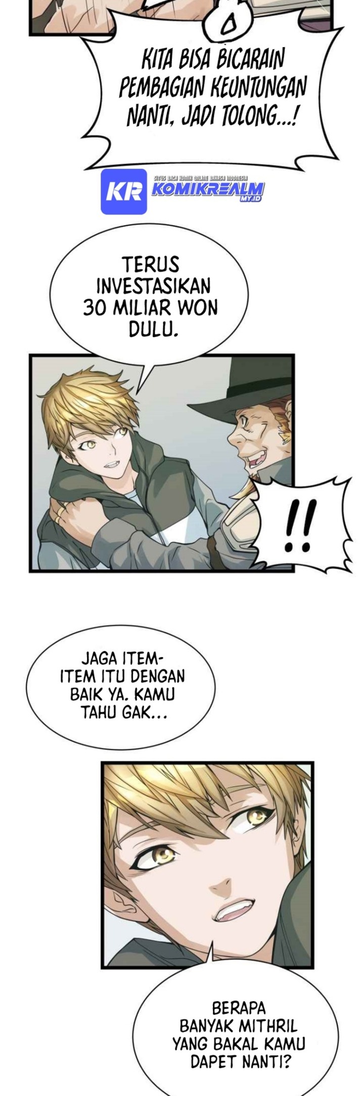 The Undefeated Ranker Chapter 37 Gambar 25
