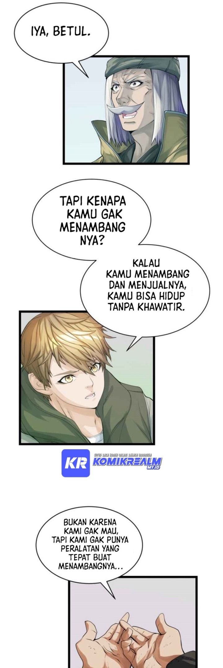 The Undefeated Ranker Chapter 37 Gambar 3