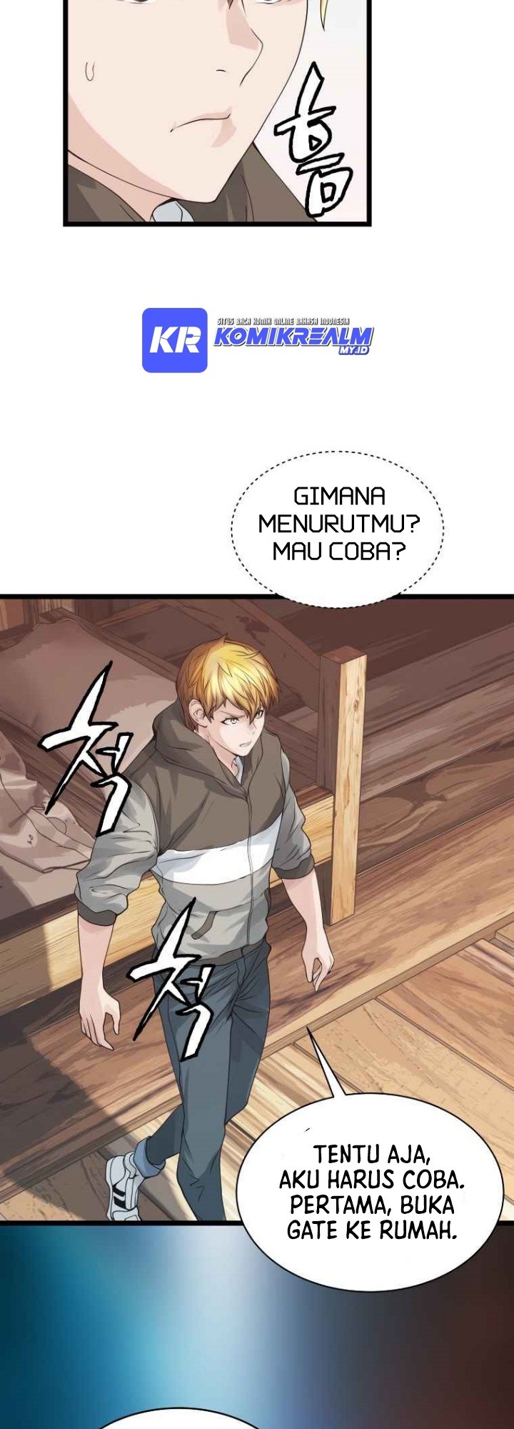 The Undefeated Ranker Chapter 37 Gambar 34