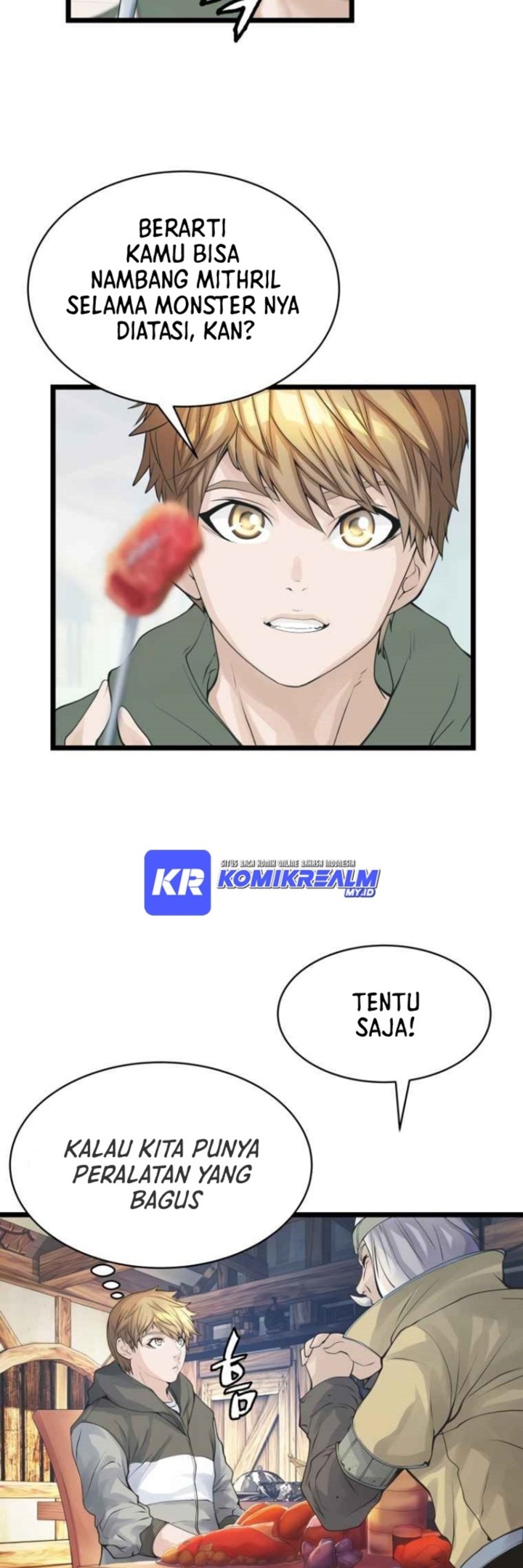 The Undefeated Ranker Chapter 37 Gambar 5