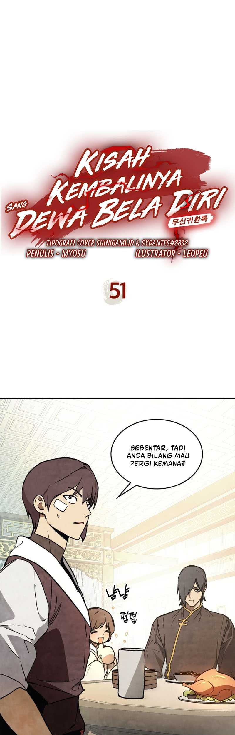 Baca Manhwa Chronicles Of The Martial God’s Chapter 51 Gambar 2