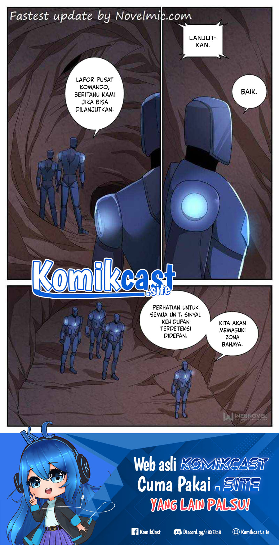 Baca Manhua I Have a Mansion In The Post-Apocalyptic World Chapter 525 Gambar 2