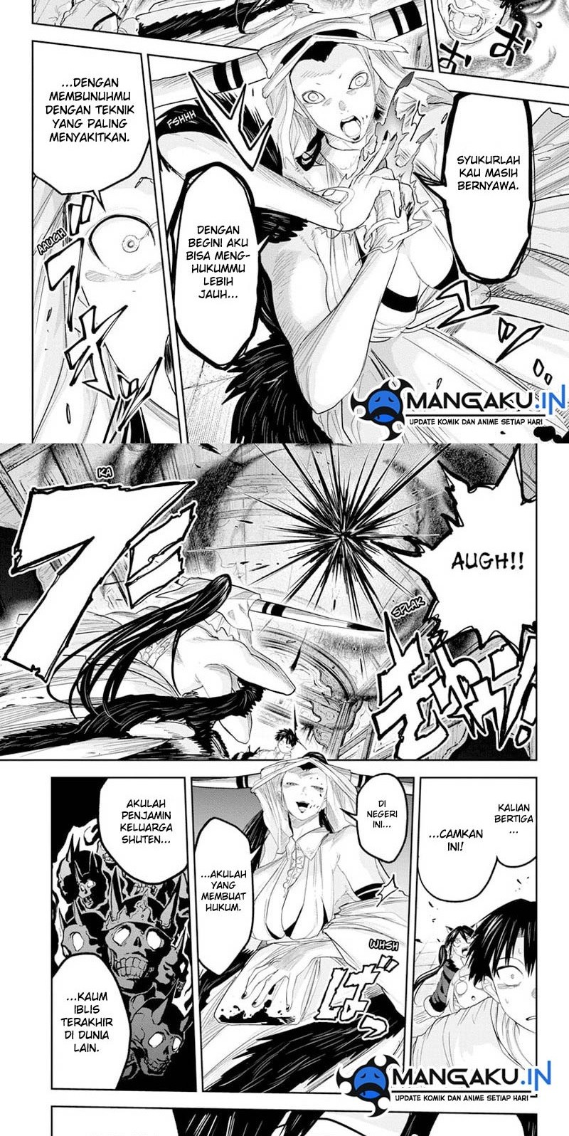 Baca Manga Dai Tokyo Oniyome-den Chapter 26 Gambar 2