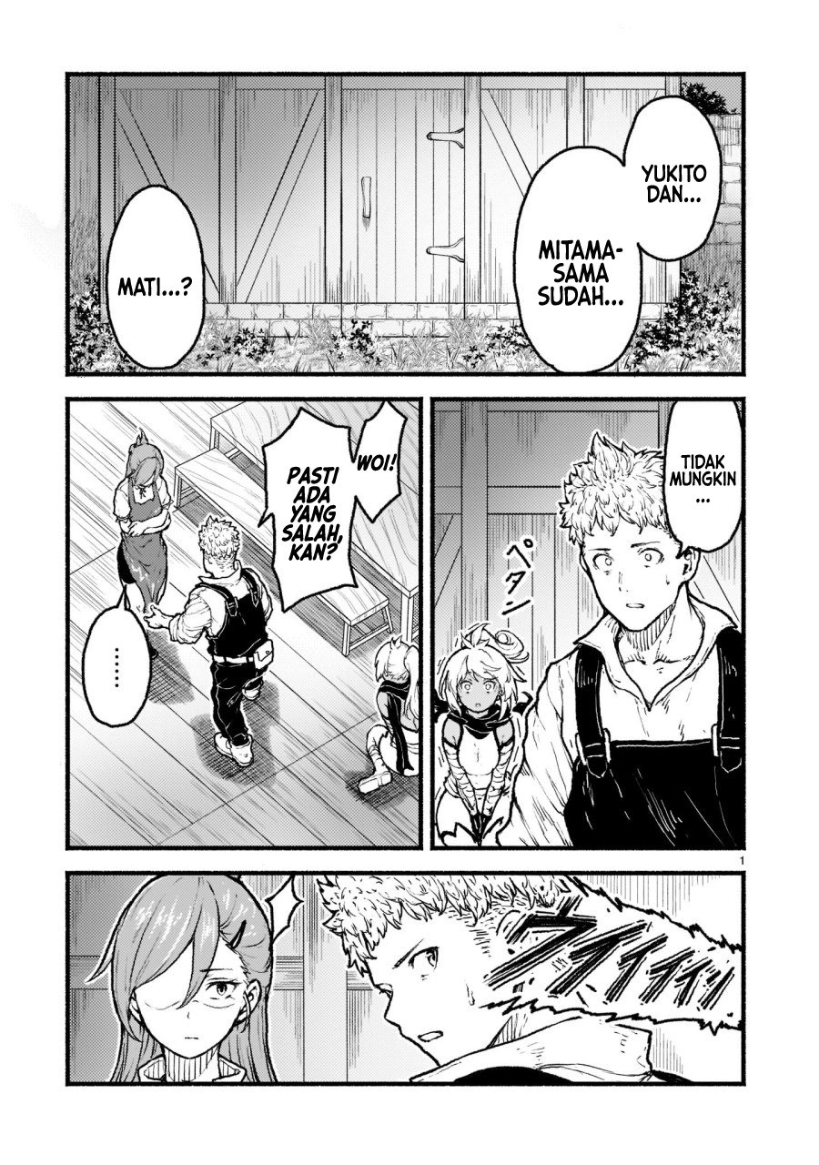 Baca Manga Kaminaki Sekai no Kamisama Katsudou Chapter 34 Gambar 2