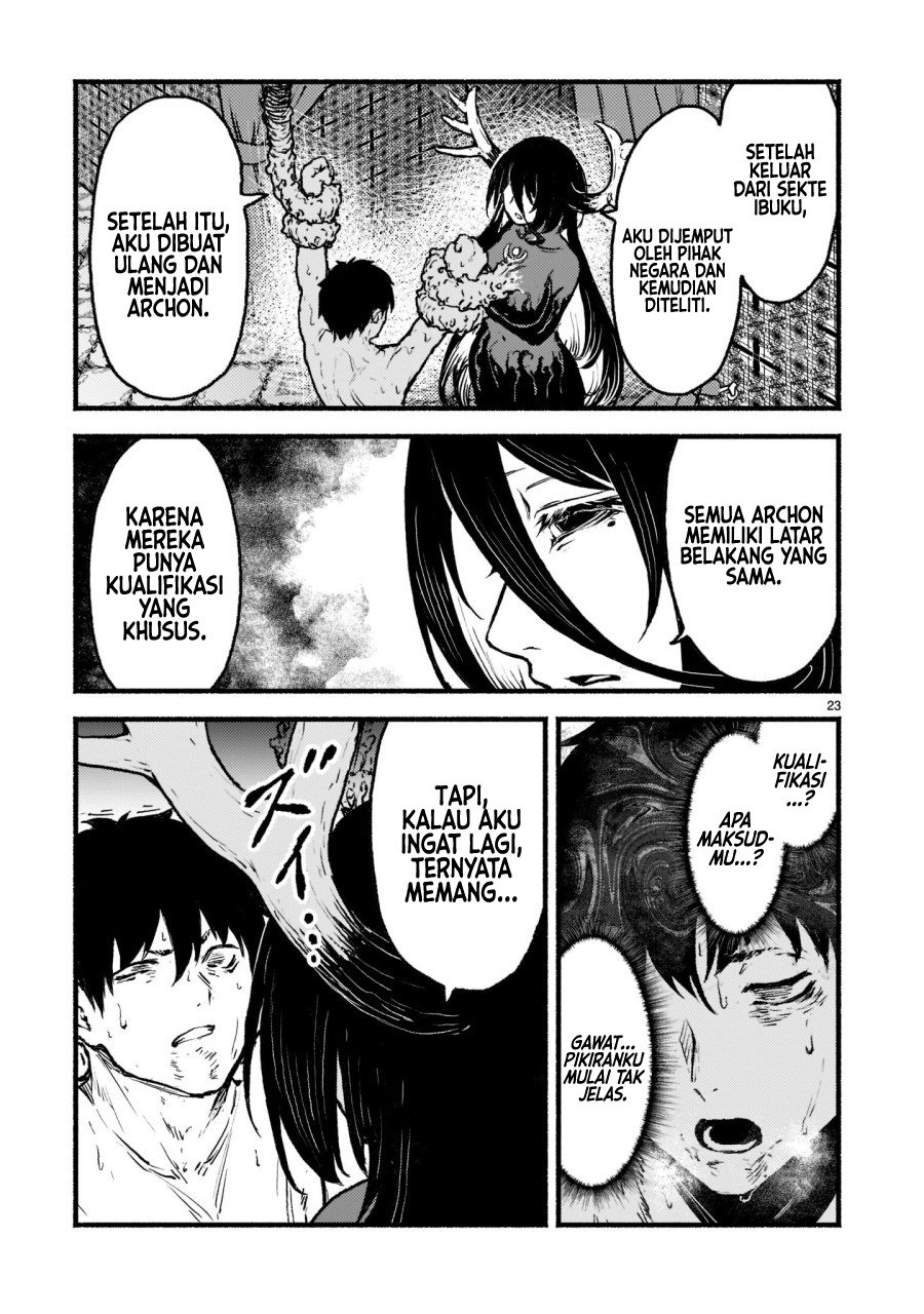 Kaminaki Sekai no Kamisama Katsudou Chapter 34 Gambar 23