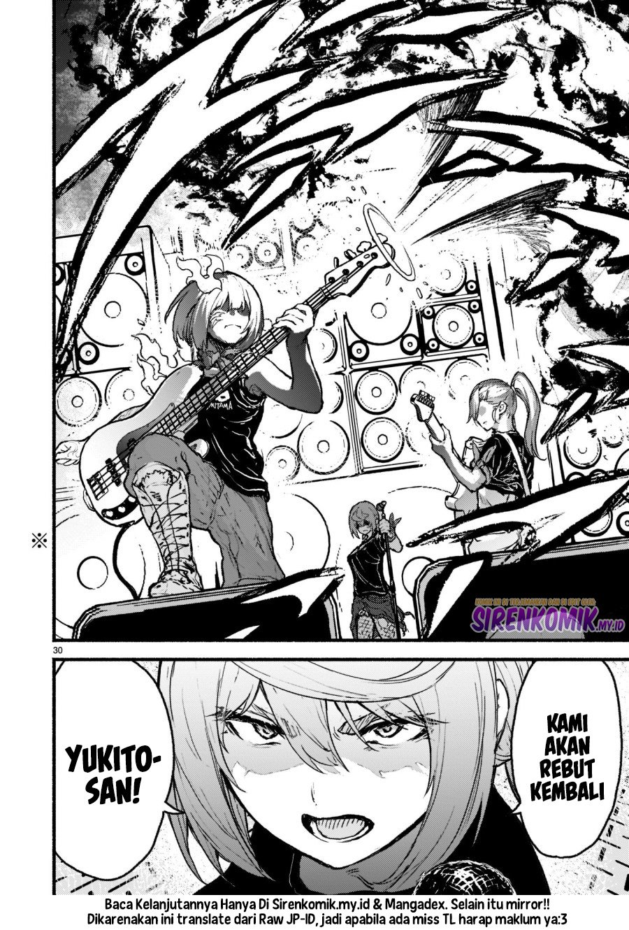 Kaminaki Sekai no Kamisama Katsudou Chapter 34 Gambar 30