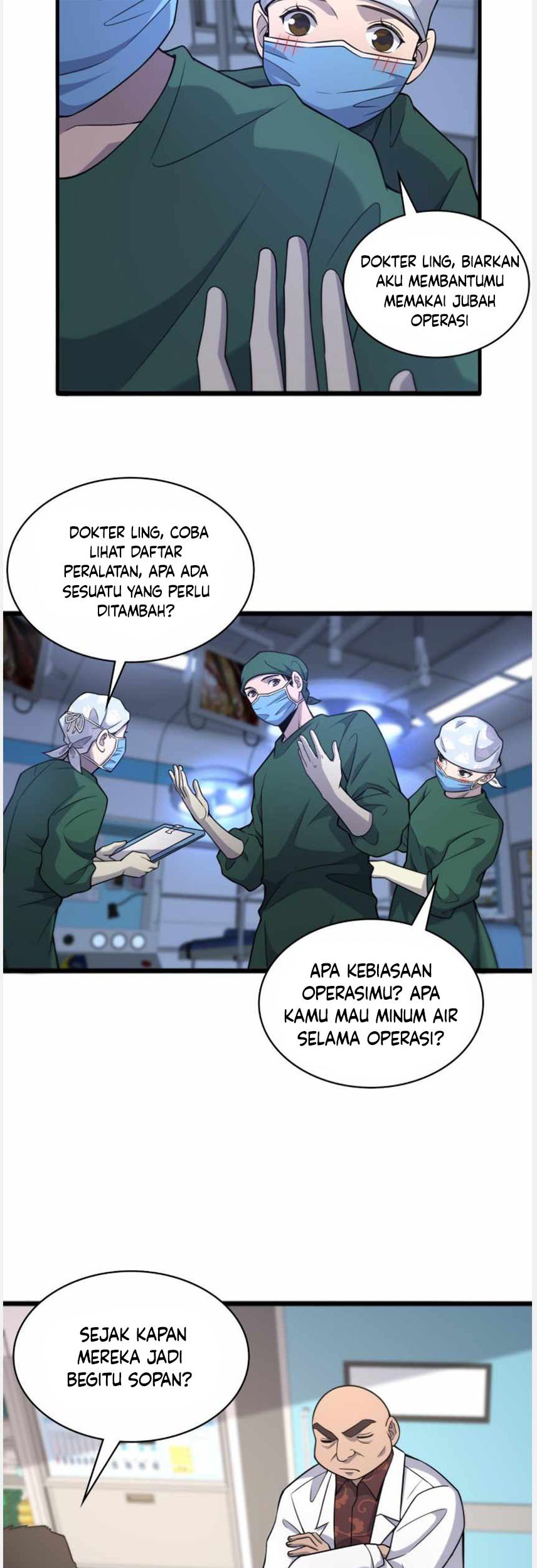 Great Doctor Ling Ran Chapter 81 Gambar 18