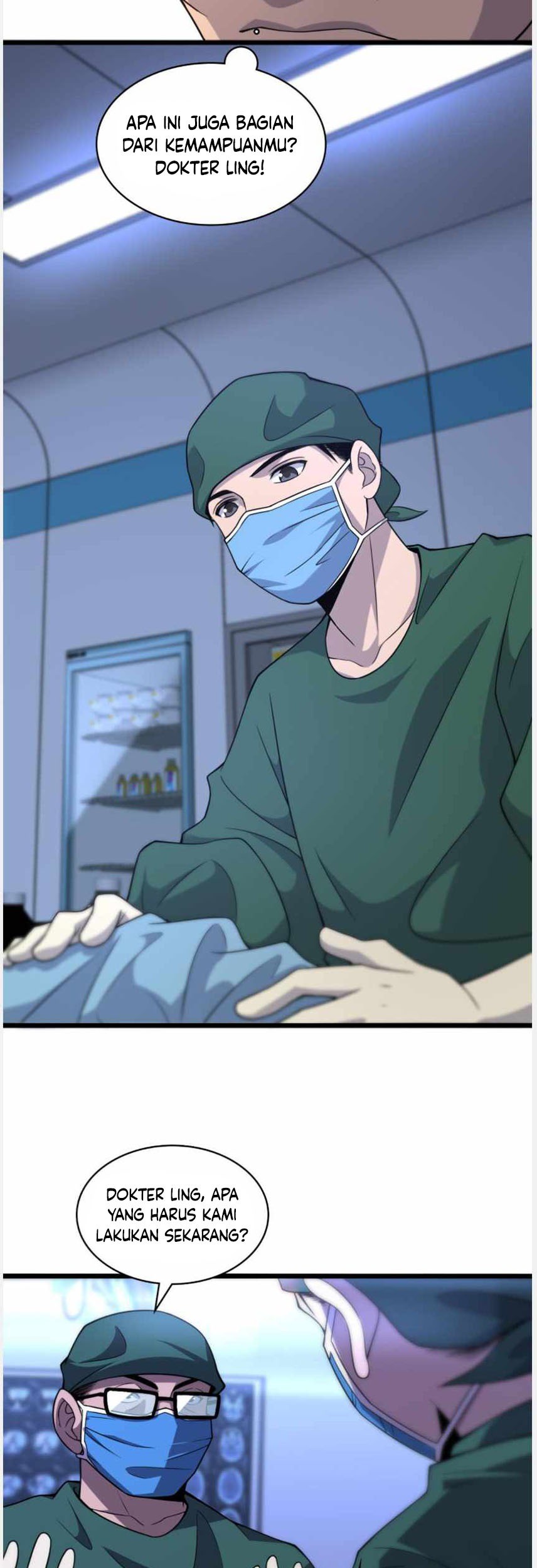 Great Doctor Ling Ran Chapter 81 Gambar 20
