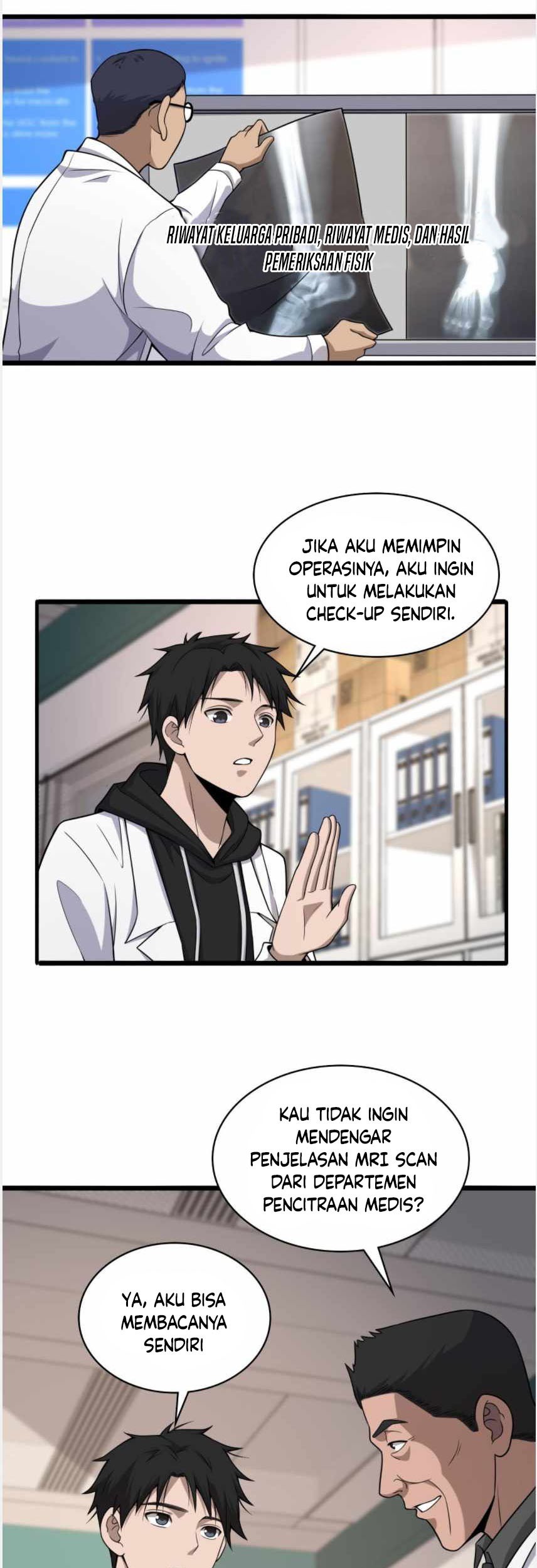 Great Doctor Ling Ran Chapter 81 Gambar 4