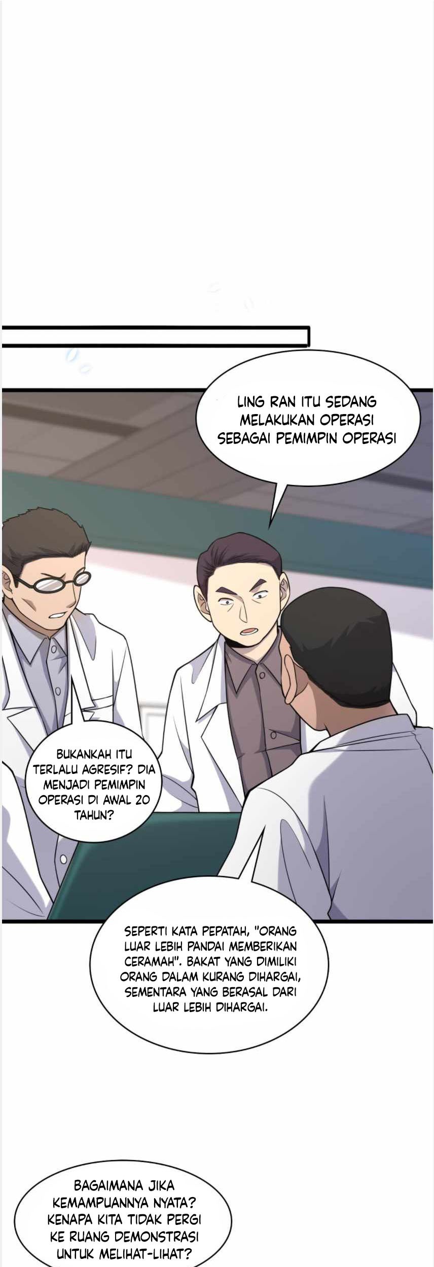 Great Doctor Ling Ran Chapter 81 Gambar 14