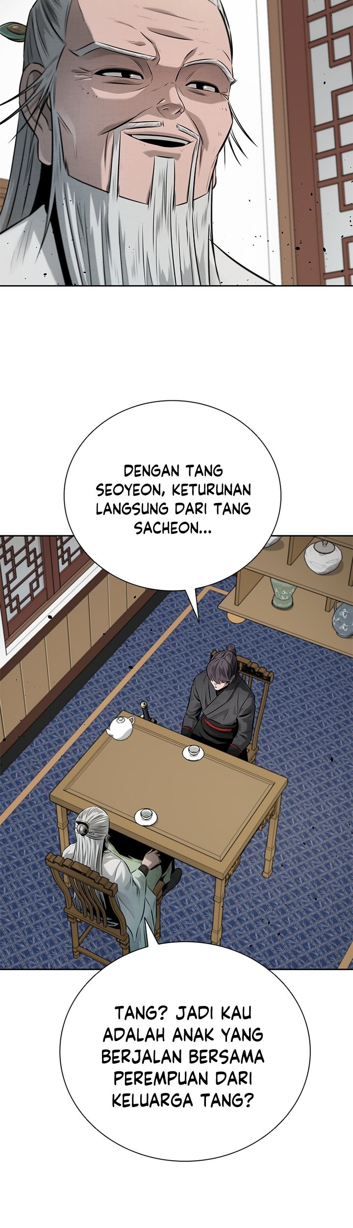 Moon-Shadow Sword Emperor Chapter 36 Gambar 22