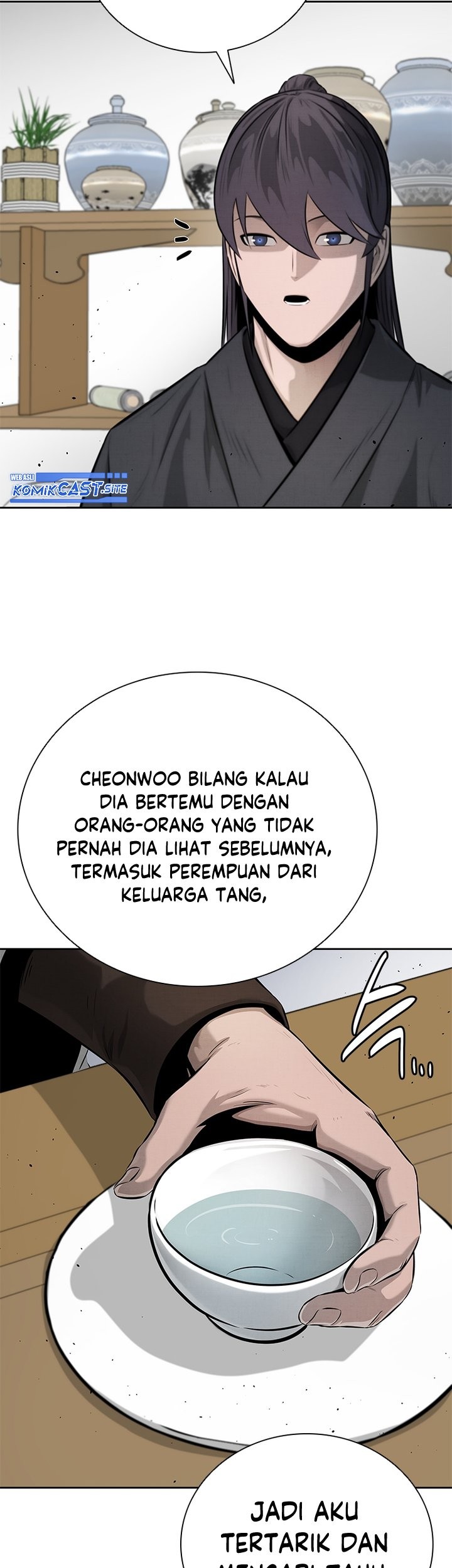Moon-Shadow Sword Emperor Chapter 36 Gambar 24