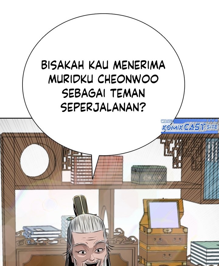 Moon-Shadow Sword Emperor Chapter 36 Gambar 29