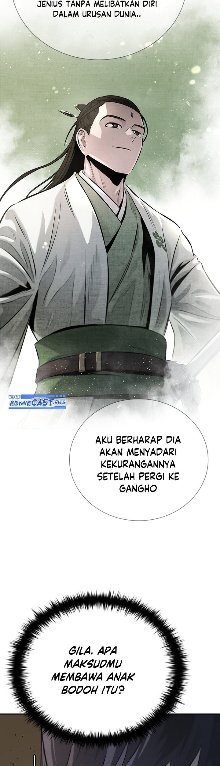 Moon-Shadow Sword Emperor Chapter 36 Gambar 32