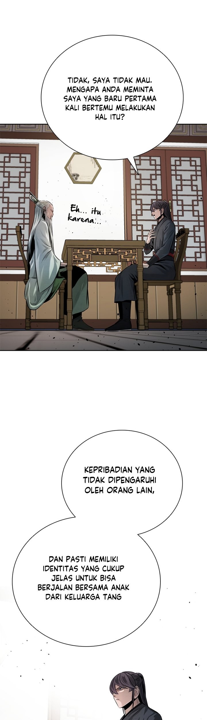 Moon-Shadow Sword Emperor Chapter 36 Gambar 34