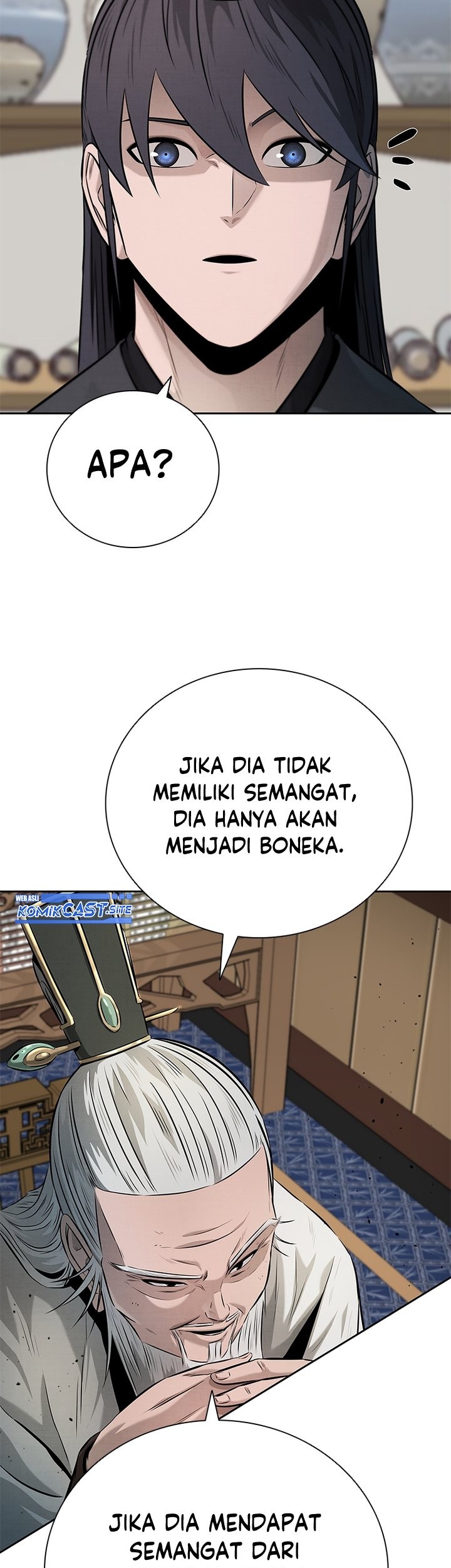 Moon-Shadow Sword Emperor Chapter 36 Gambar 38
