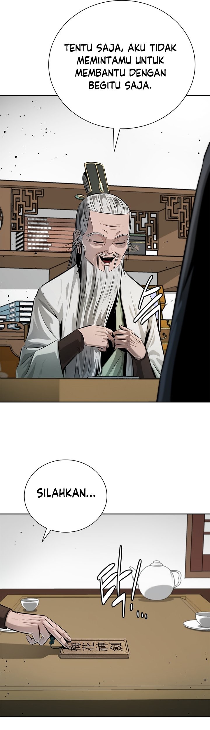 Moon-Shadow Sword Emperor Chapter 36 Gambar 42