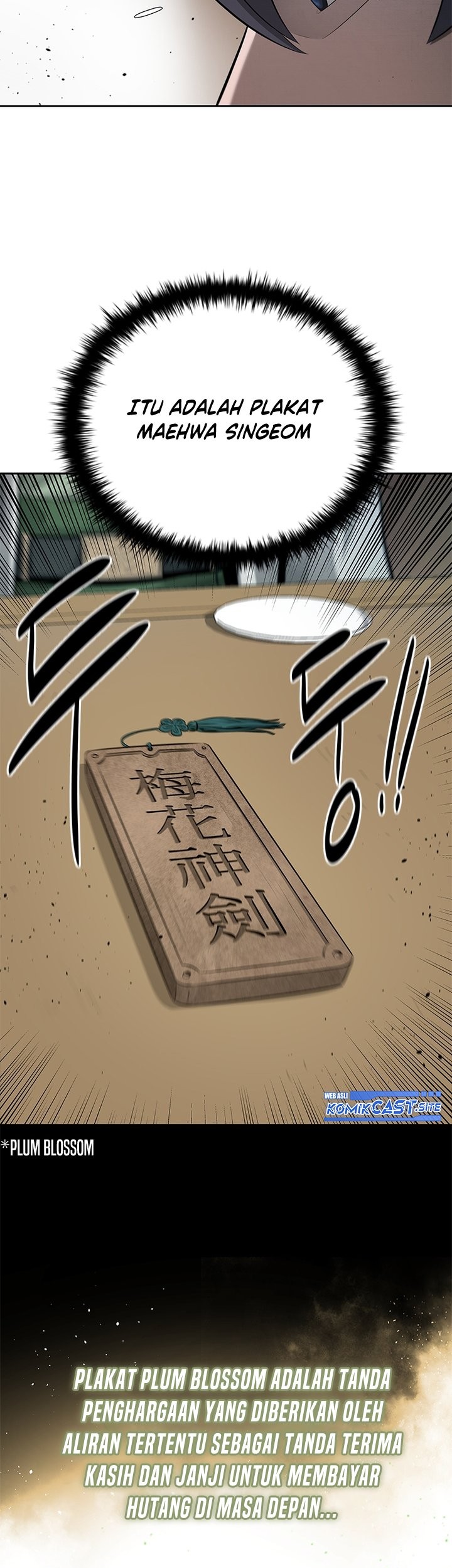 Moon-Shadow Sword Emperor Chapter 36 Gambar 44