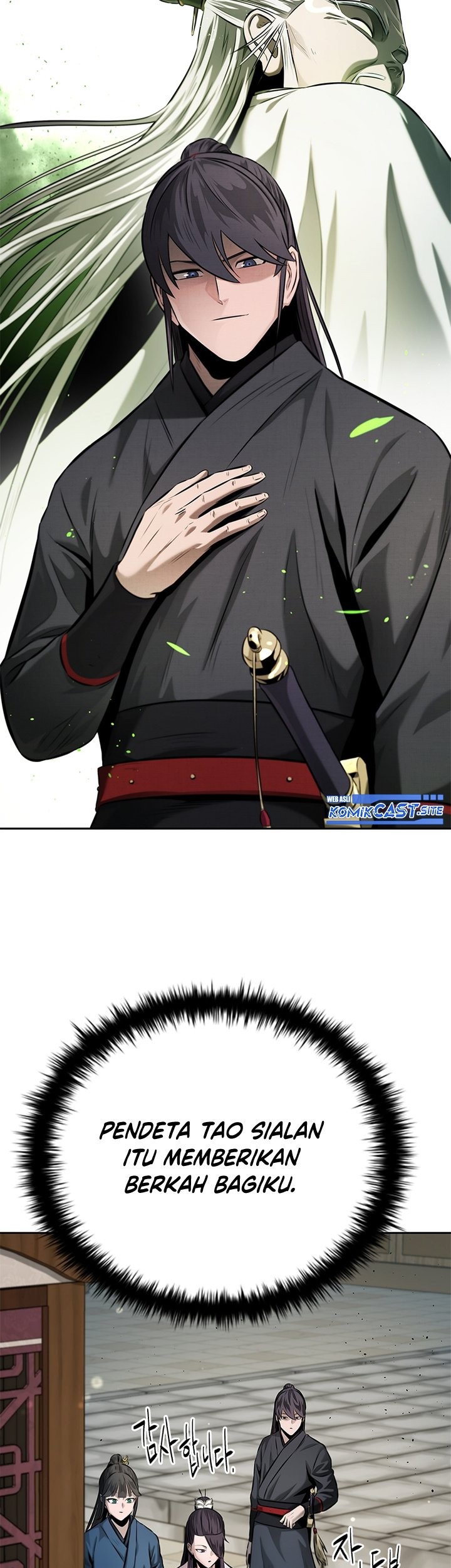 Moon-Shadow Sword Emperor Chapter 36 Gambar 54