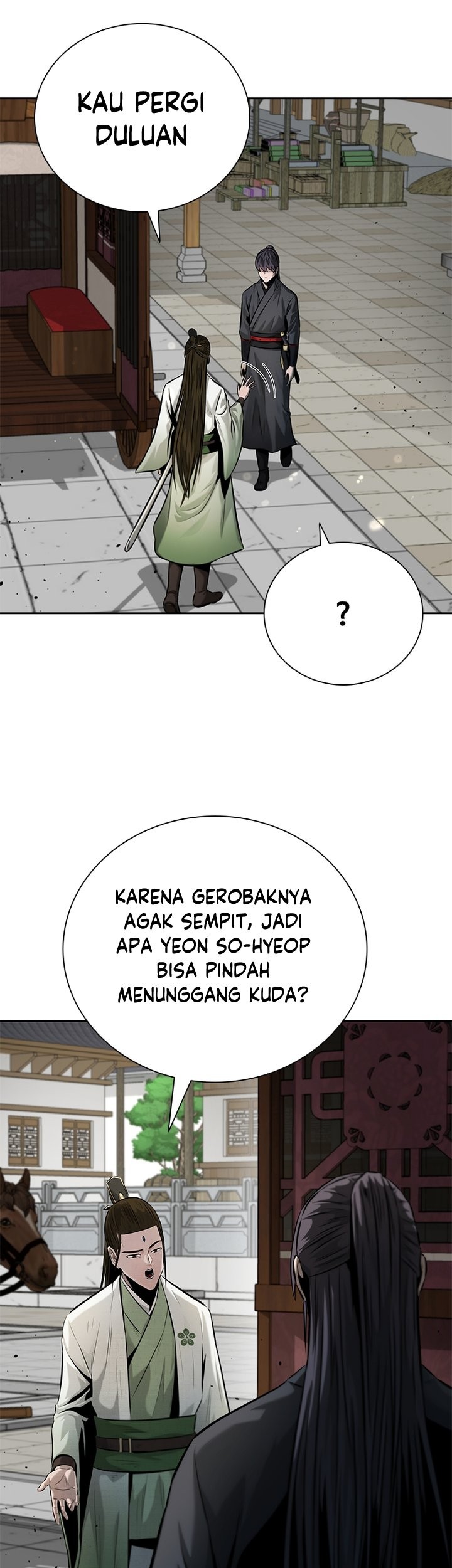 Moon-Shadow Sword Emperor Chapter 36 Gambar 56