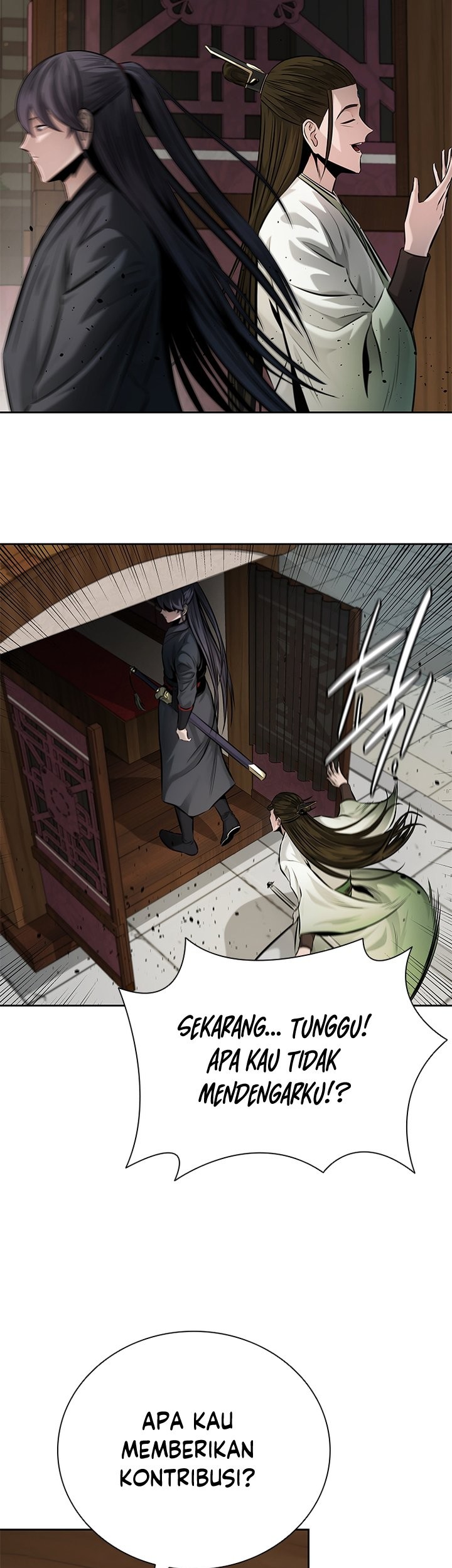 Moon-Shadow Sword Emperor Chapter 36 Gambar 58