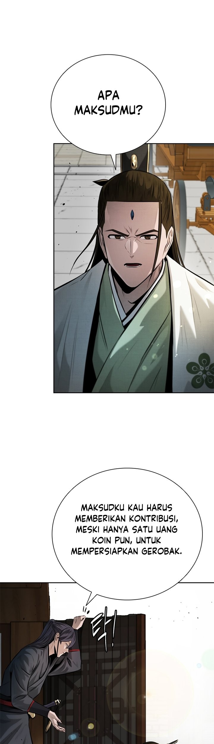 Moon-Shadow Sword Emperor Chapter 36 Gambar 60