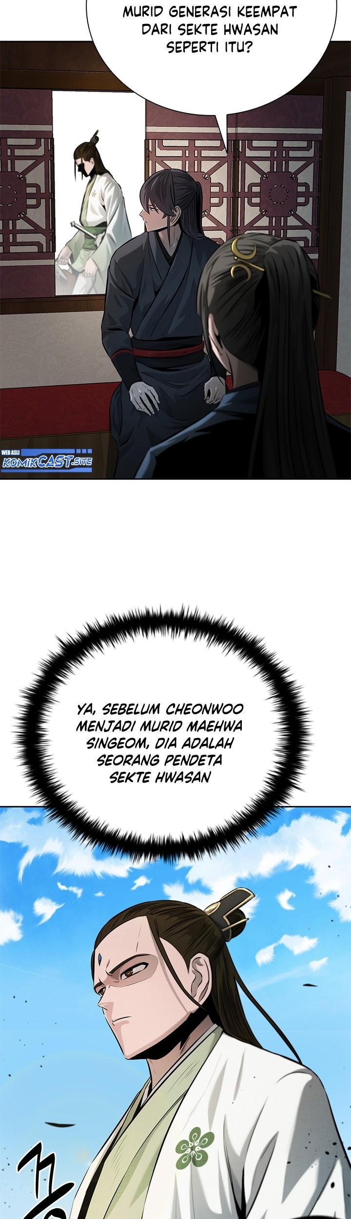 Moon-Shadow Sword Emperor Chapter 36 Gambar 68