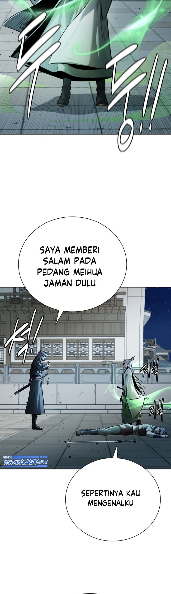 Moon-Shadow Sword Emperor Chapter 36 Gambar 4