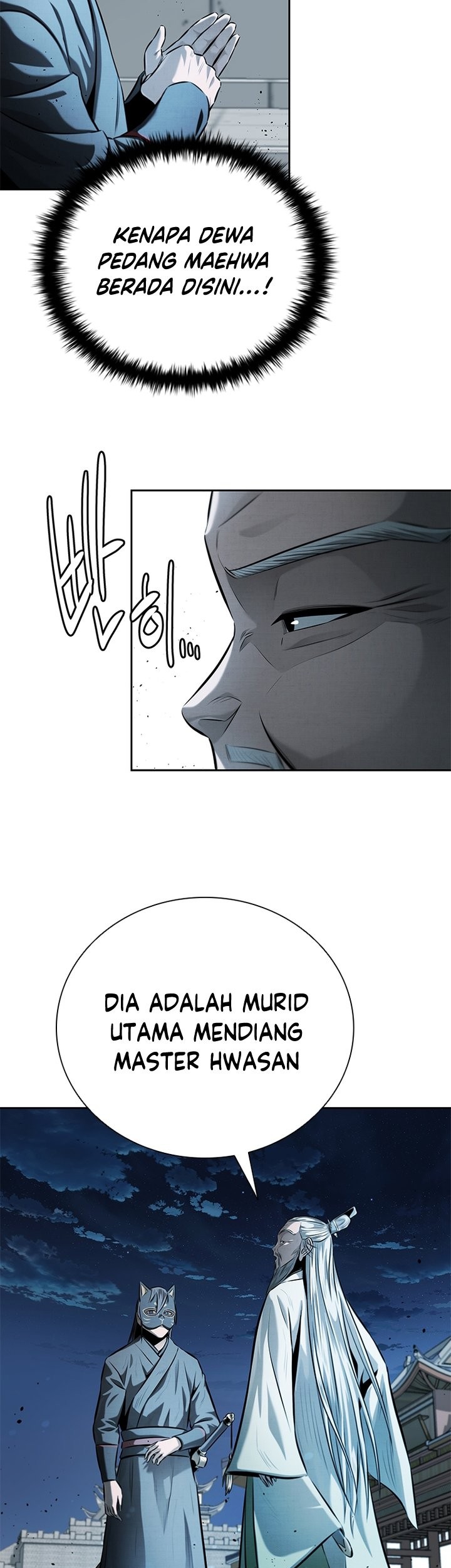 Moon-Shadow Sword Emperor Chapter 36 Gambar 6