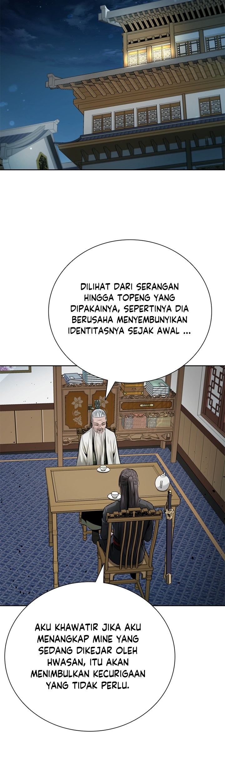 Moon-Shadow Sword Emperor Chapter 36 Gambar 10