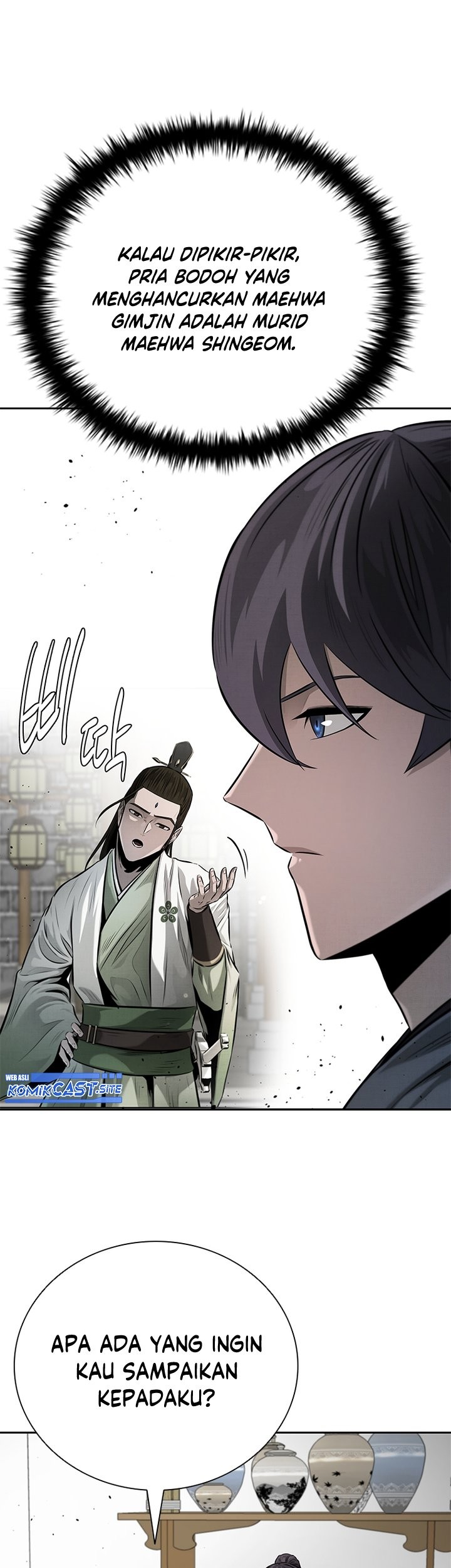 Moon-Shadow Sword Emperor Chapter 36 Gambar 14