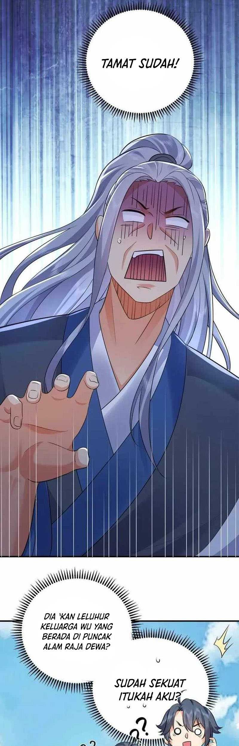 Am I Invincible Chapter 158 Gambar 17