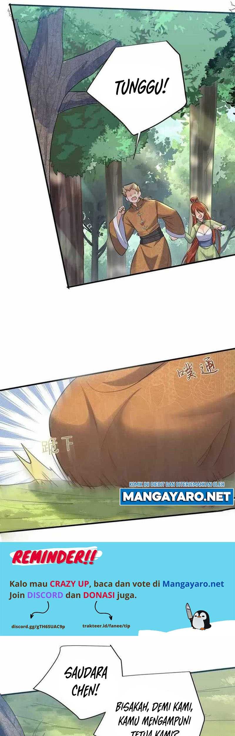 Am I Invincible Chapter 158 Gambar 23