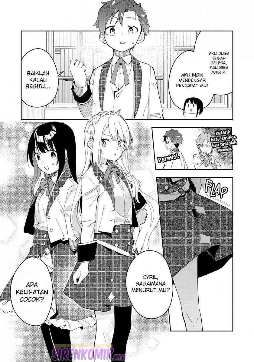 Akuyaku Reijou no Shitsuji-sama Hametsu Flag wa Ore ga Tsubusasete itadakimasu Chapter 28.2 Gambar 10