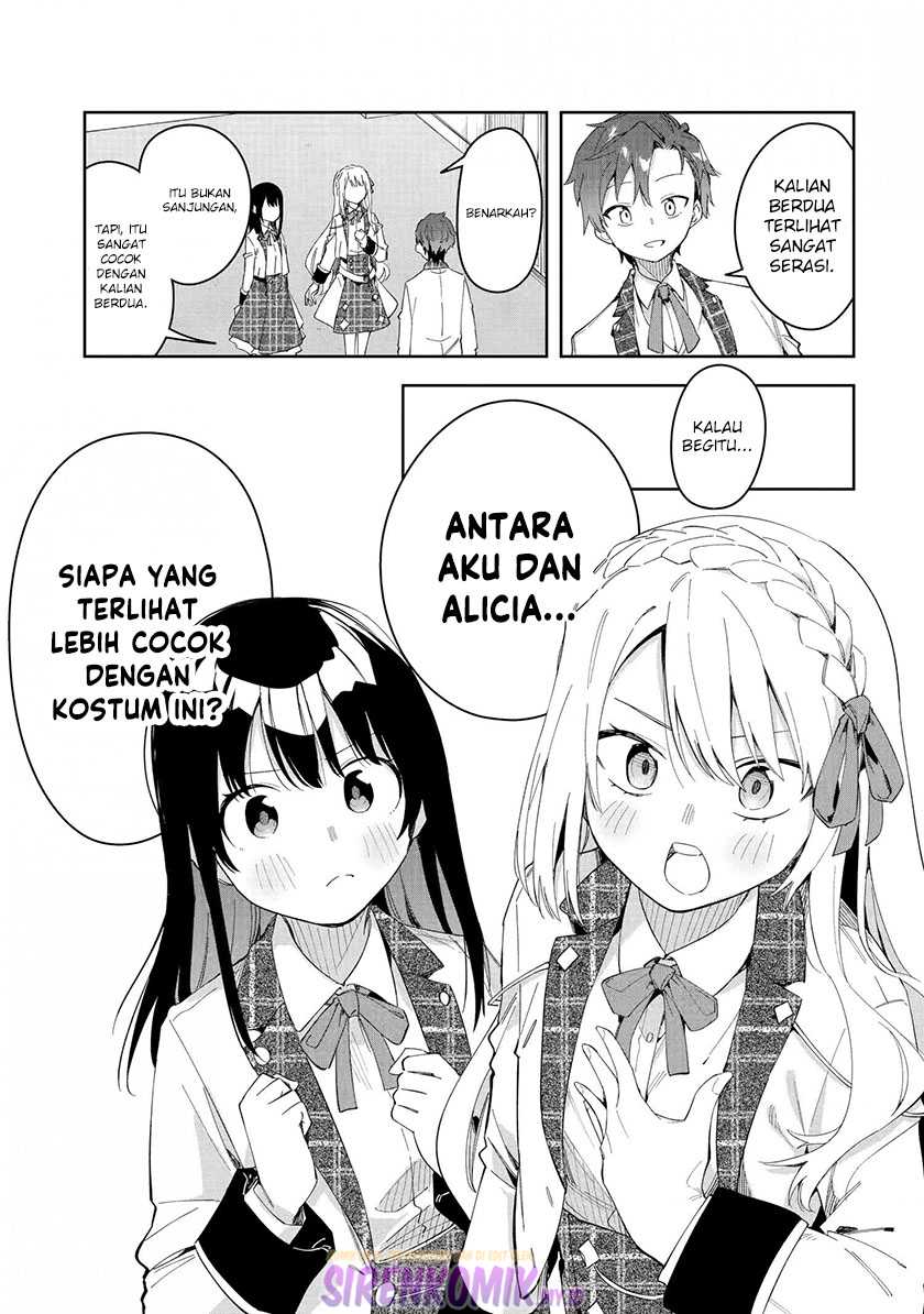Akuyaku Reijou no Shitsuji-sama Hametsu Flag wa Ore ga Tsubusasete itadakimasu Chapter 28.2 Gambar 11