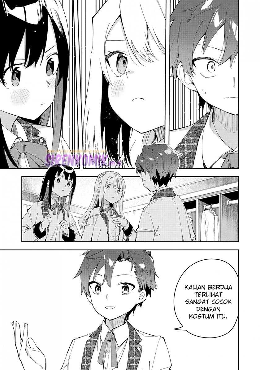 Akuyaku Reijou no Shitsuji-sama Hametsu Flag wa Ore ga Tsubusasete itadakimasu Chapter 28.2 Gambar 12