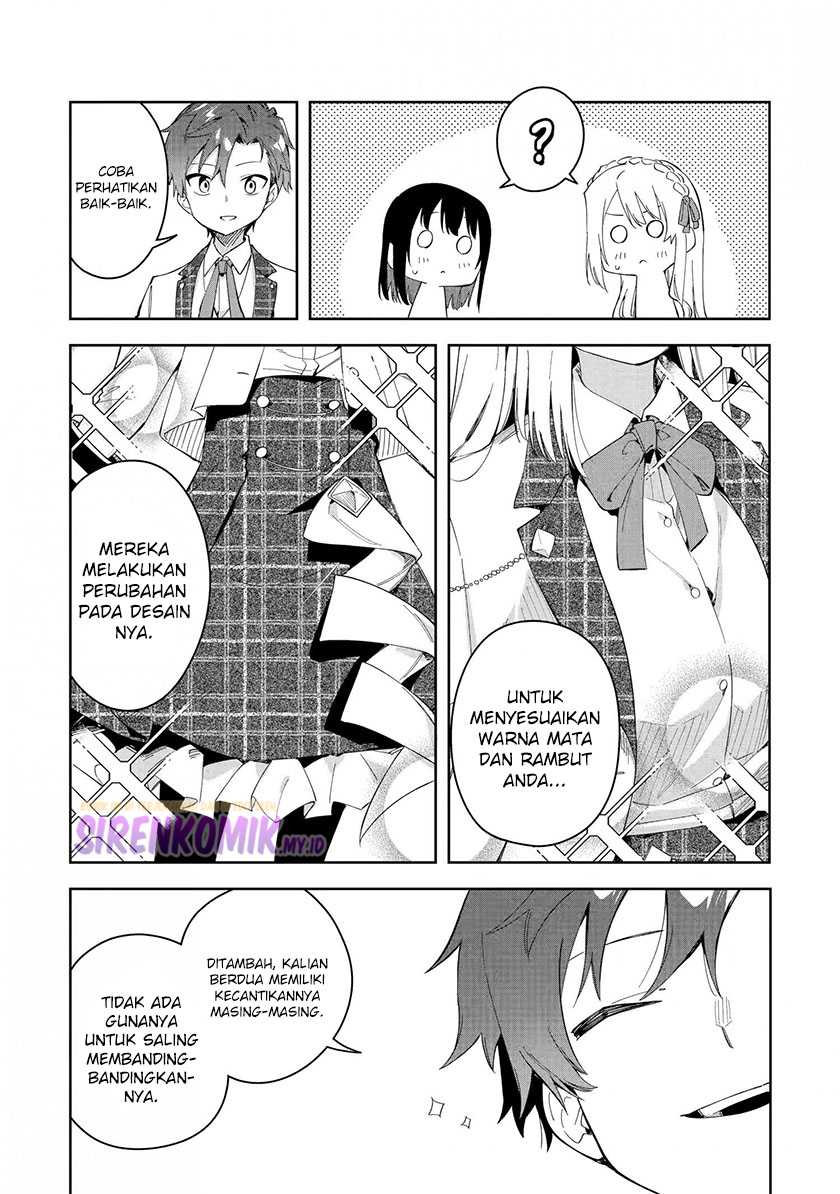 Akuyaku Reijou no Shitsuji-sama Hametsu Flag wa Ore ga Tsubusasete itadakimasu Chapter 28.2 Gambar 13