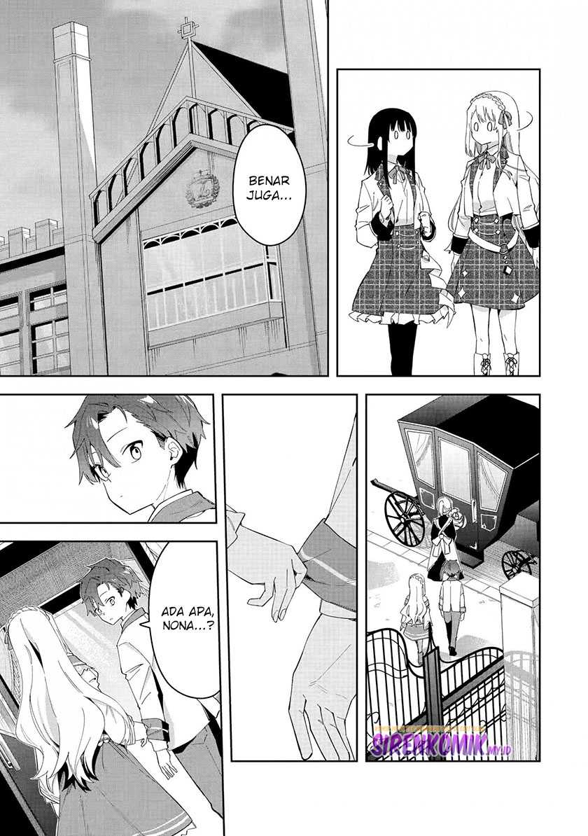 Akuyaku Reijou no Shitsuji-sama Hametsu Flag wa Ore ga Tsubusasete itadakimasu Chapter 28.2 Gambar 14