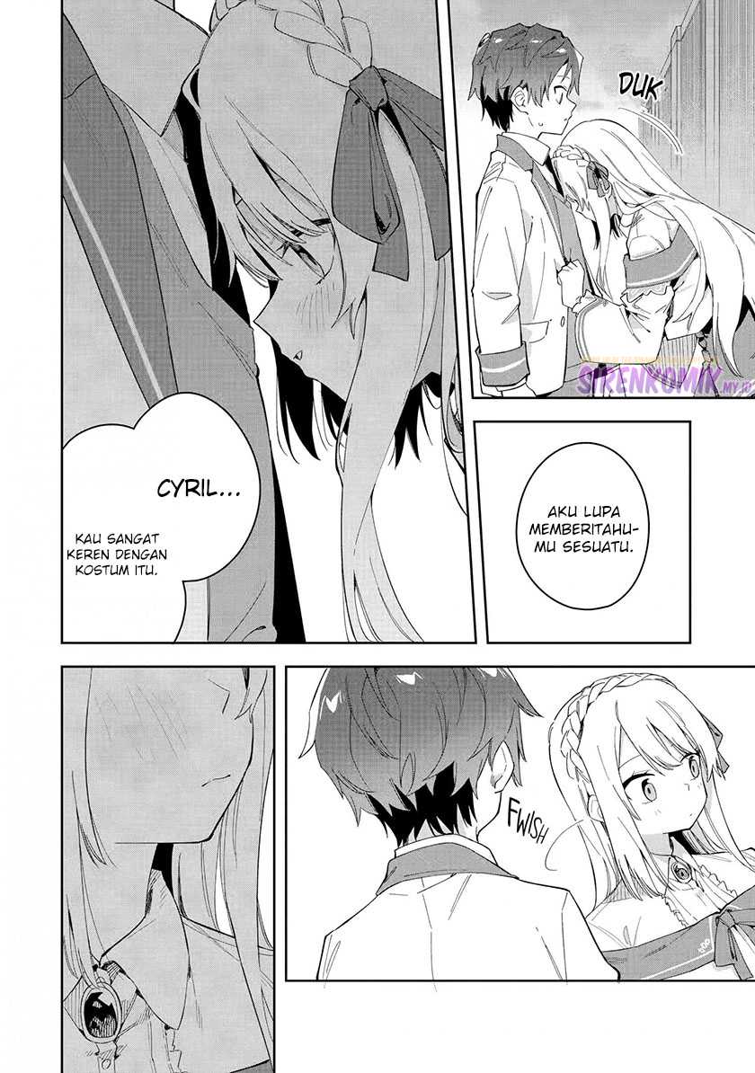 Akuyaku Reijou no Shitsuji-sama Hametsu Flag wa Ore ga Tsubusasete itadakimasu Chapter 28.2 Gambar 15