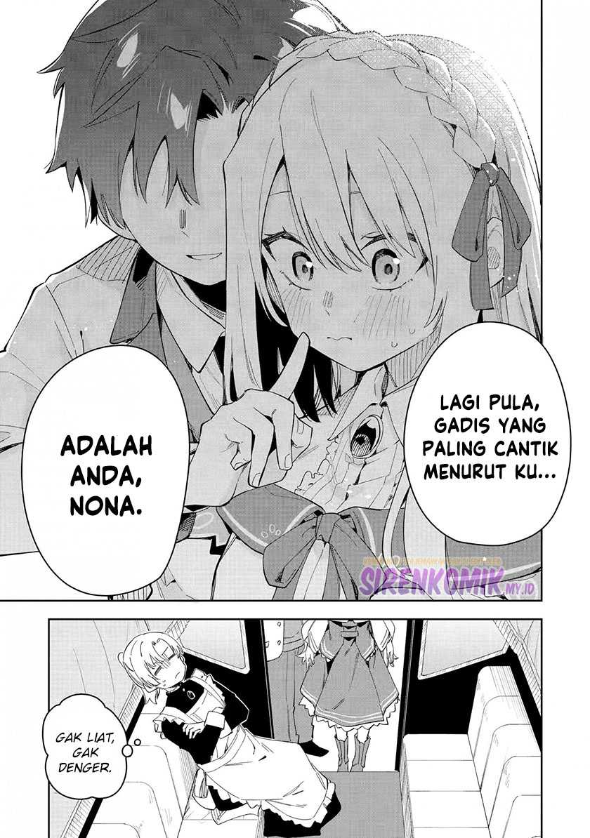 Akuyaku Reijou no Shitsuji-sama Hametsu Flag wa Ore ga Tsubusasete itadakimasu Chapter 28.2 Gambar 18