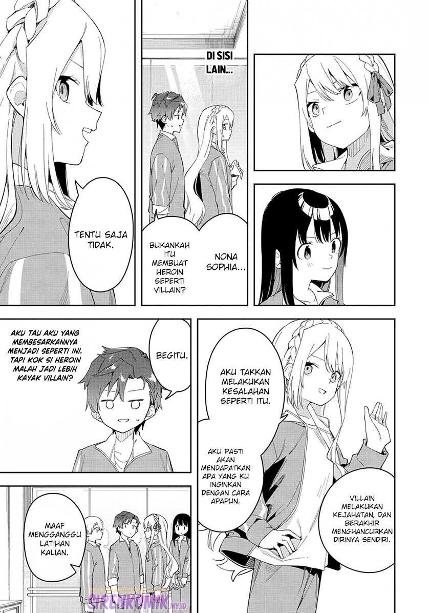 Baca Manga Akuyaku Reijou no Shitsuji-sama Hametsu Flag wa Ore ga Tsubusasete itadakimasu Chapter 28.2 Gambar 2