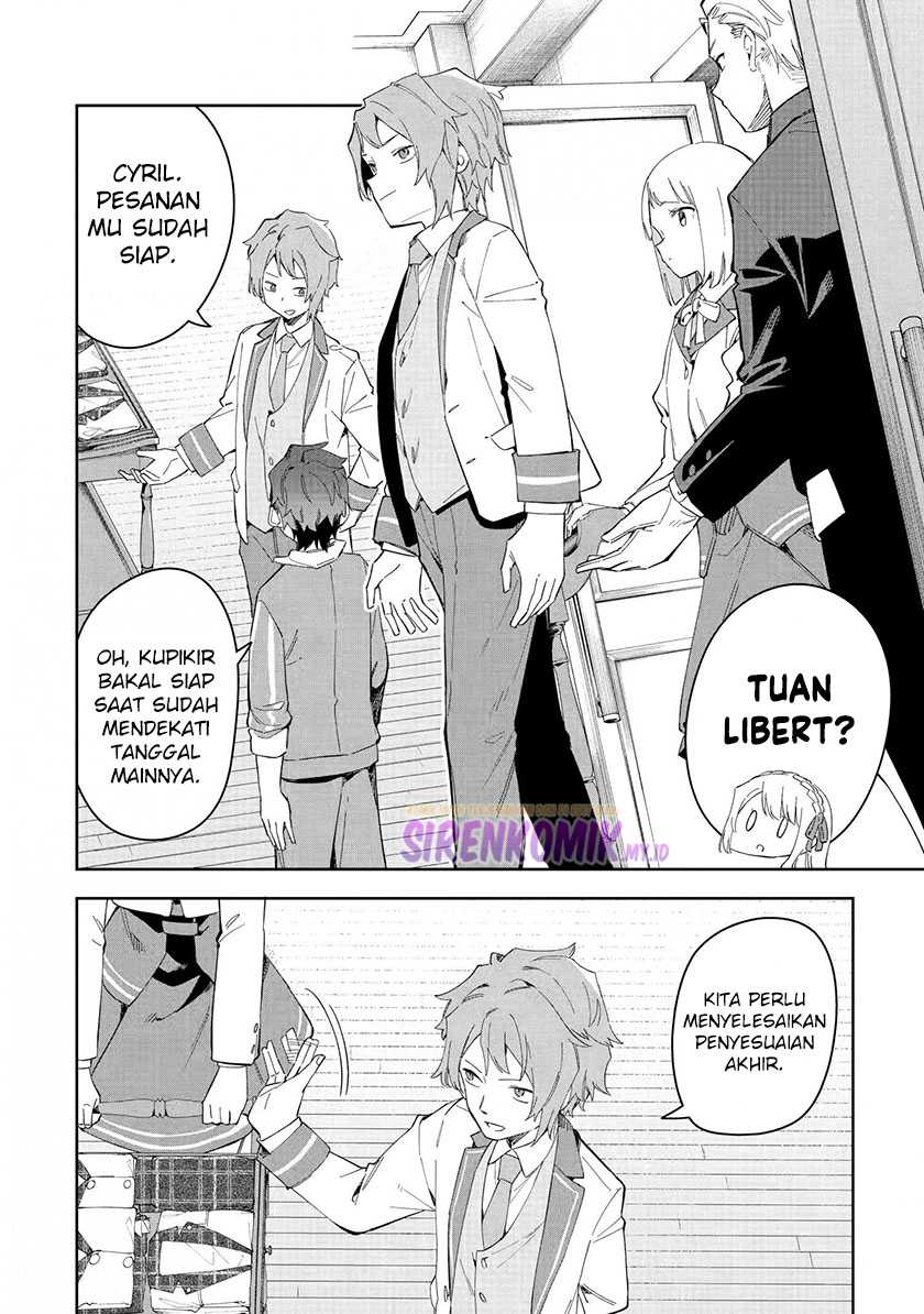 Akuyaku Reijou no Shitsuji-sama Hametsu Flag wa Ore ga Tsubusasete itadakimasu Chapter 28.2 Gambar 3