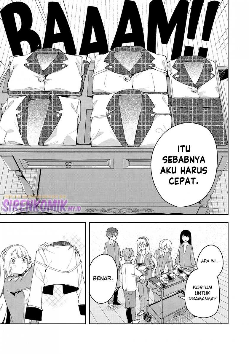 Akuyaku Reijou no Shitsuji-sama Hametsu Flag wa Ore ga Tsubusasete itadakimasu Chapter 28.2 Gambar 4