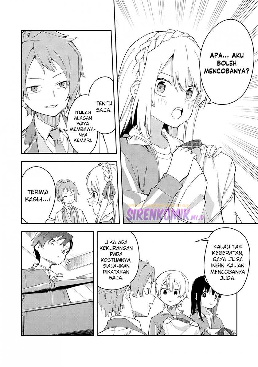 Akuyaku Reijou no Shitsuji-sama Hametsu Flag wa Ore ga Tsubusasete itadakimasu Chapter 28.2 Gambar 5