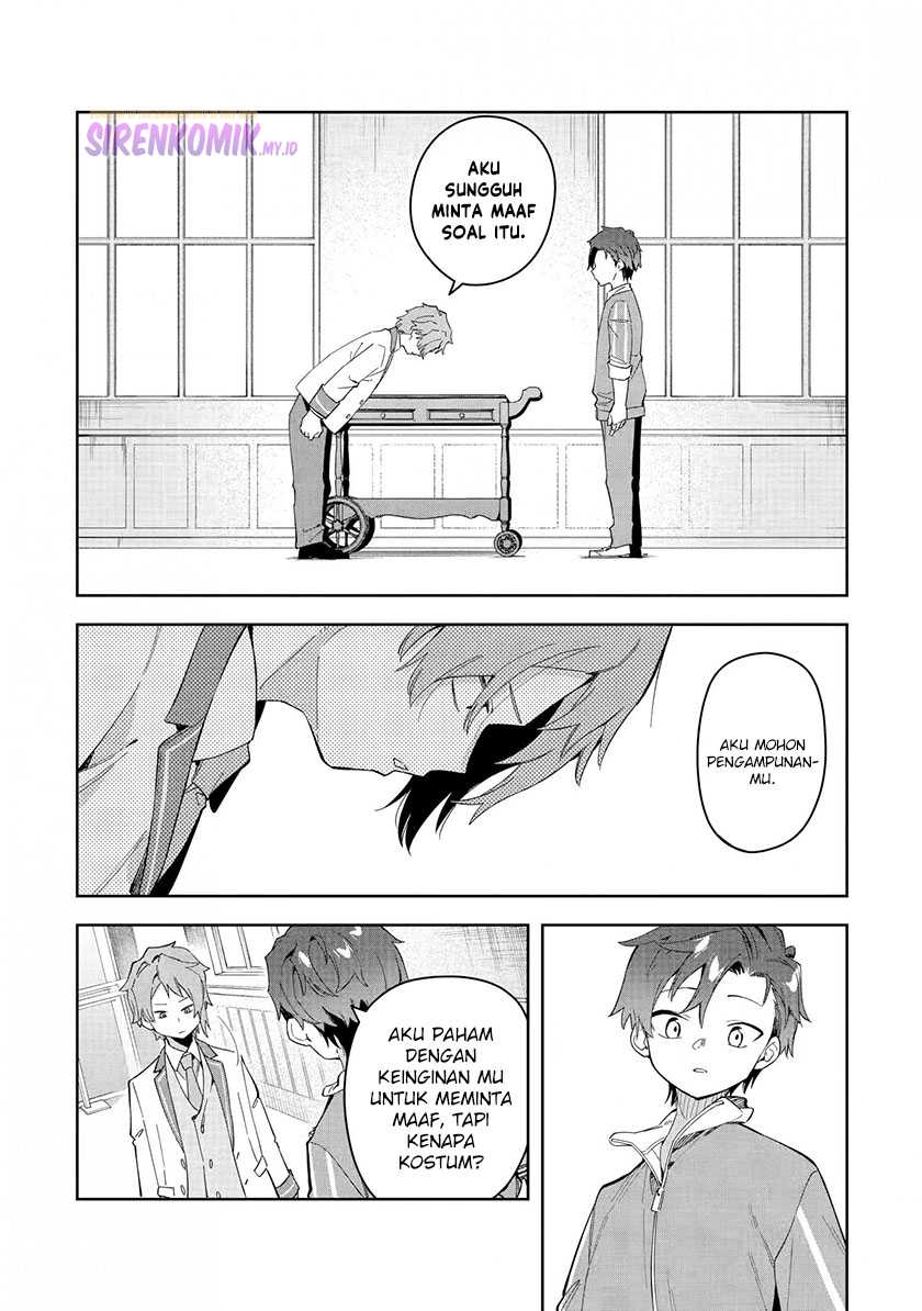 Akuyaku Reijou no Shitsuji-sama Hametsu Flag wa Ore ga Tsubusasete itadakimasu Chapter 28.2 Gambar 7