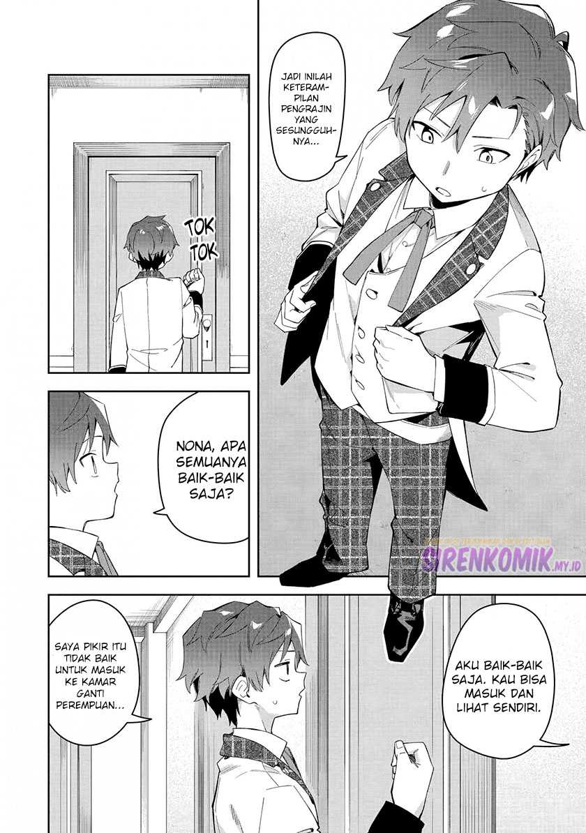 Akuyaku Reijou no Shitsuji-sama Hametsu Flag wa Ore ga Tsubusasete itadakimasu Chapter 28.2 Gambar 9