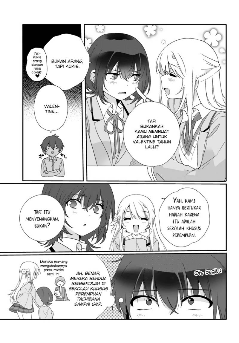 Class de 2 Banme ni Kawaii Onna no Ko to Tomodachi ni Natta Chapter 07 Gambar 26