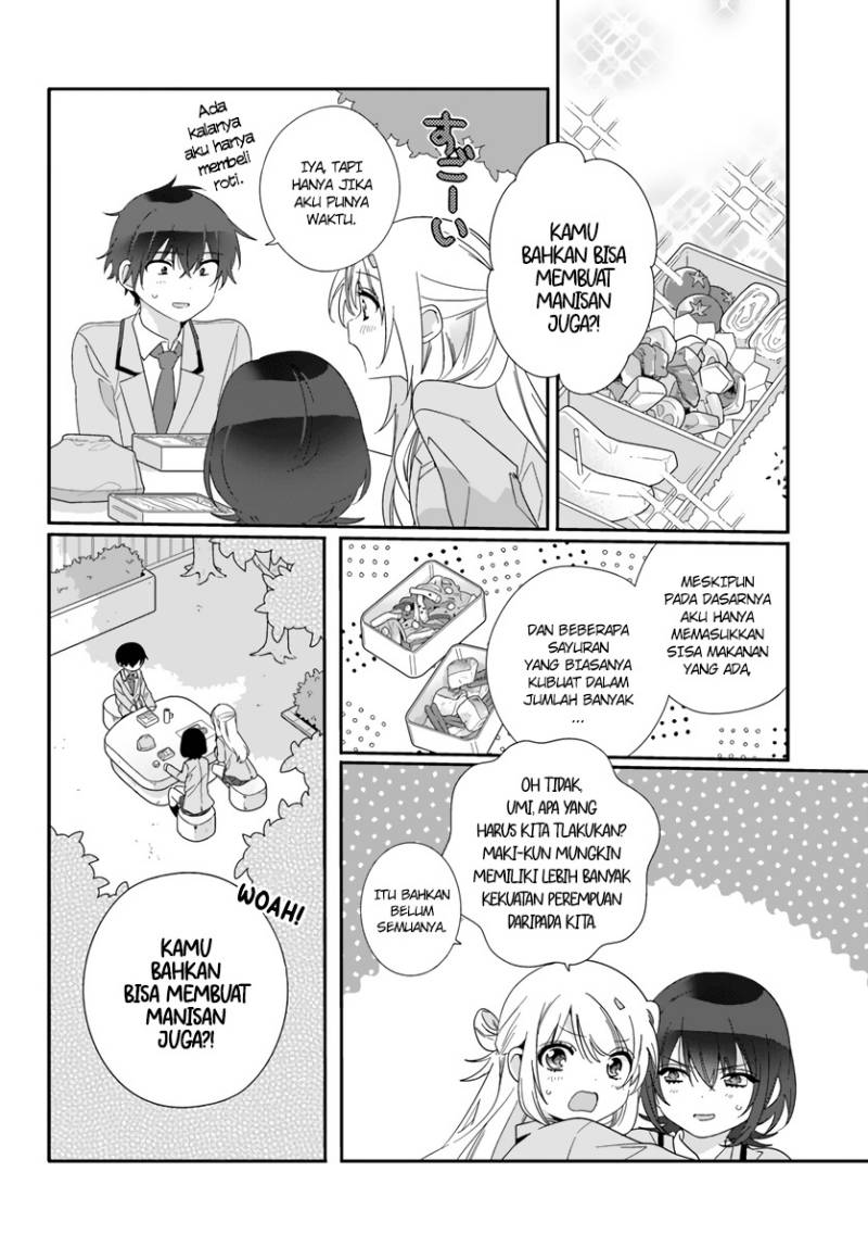 Class de 2 Banme ni Kawaii Onna no Ko to Tomodachi ni Natta Chapter 07 Gambar 7